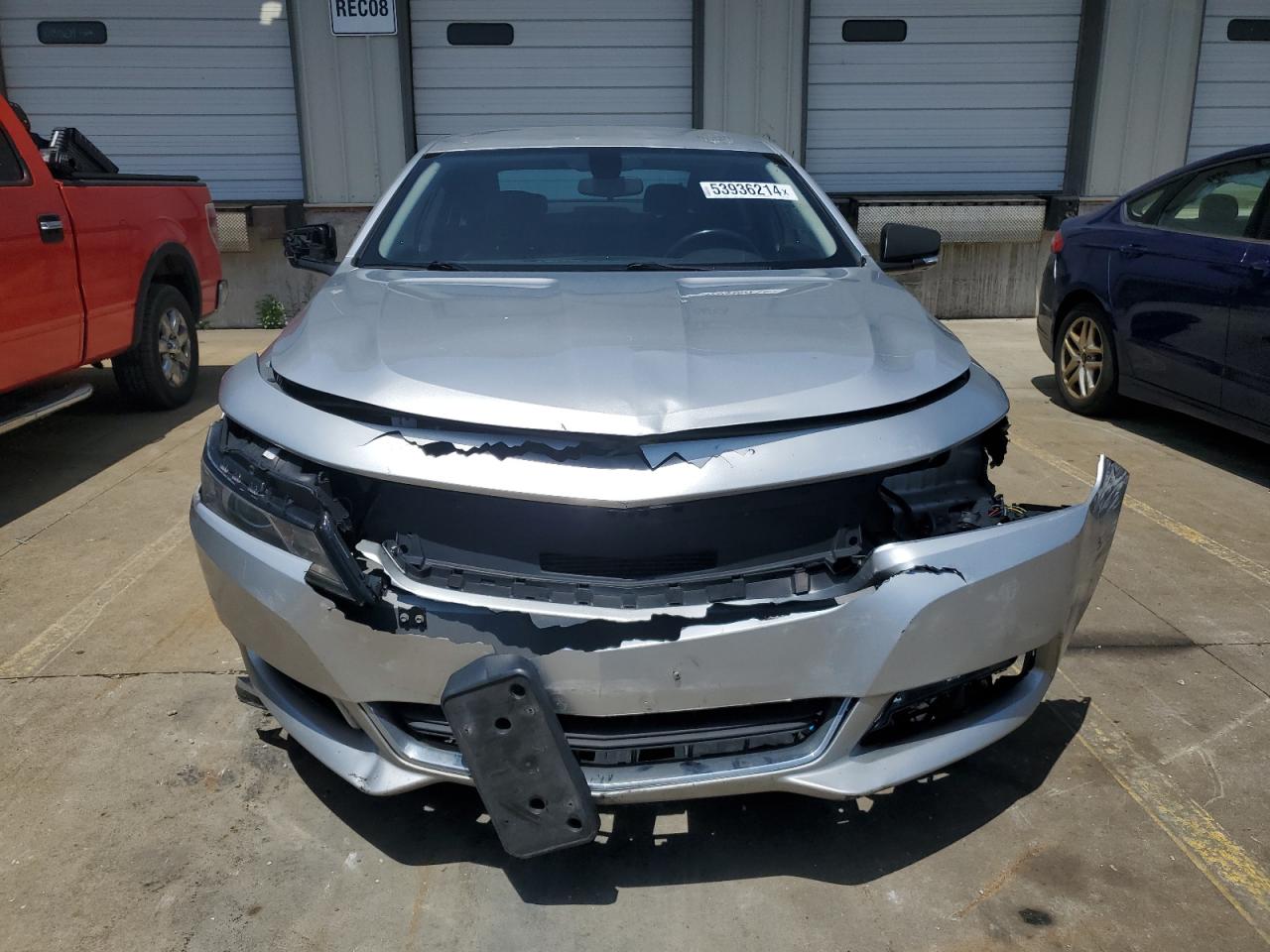 2018 Chevrolet Impala Lt vin: 1G1105S35JU147992