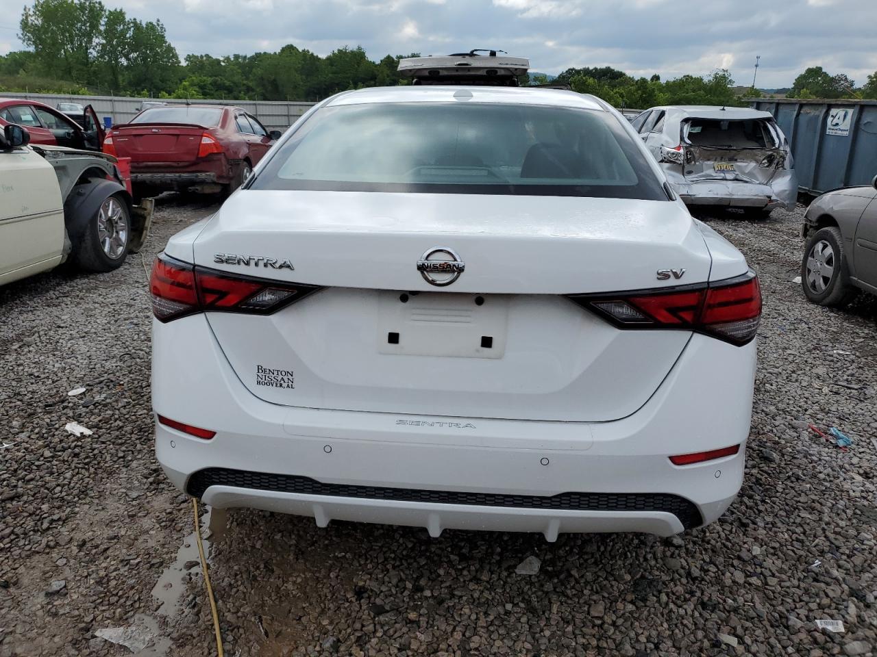 3N1AB8CV2NY316715 2022 Nissan Sentra Sv