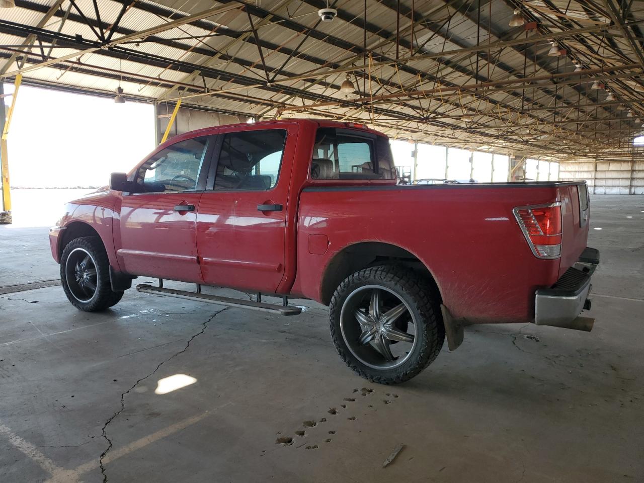 1N6AA0EC7AN317389 2010 Nissan Titan Xe