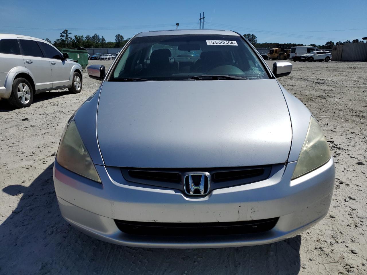 1HGCM56805A137244 2005 Honda Accord Ex