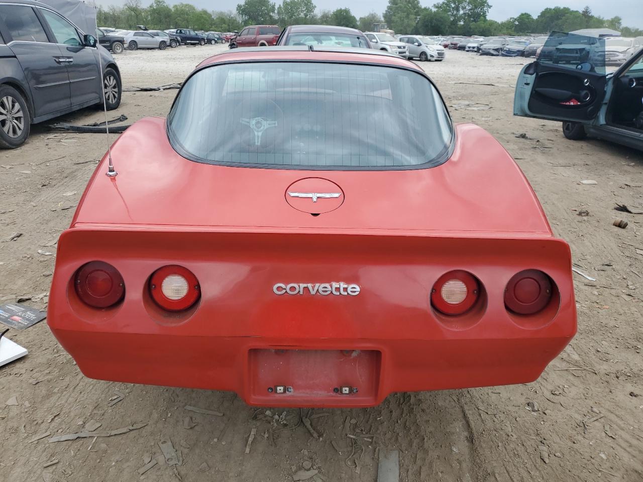 1Z878AS428874 1980 Chevrolet Corvette