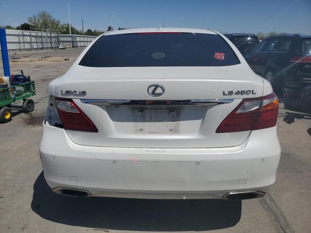 2010 Lexus Ls 460L VIN: JTHGL5EF6A5041557 Lot: 53140114