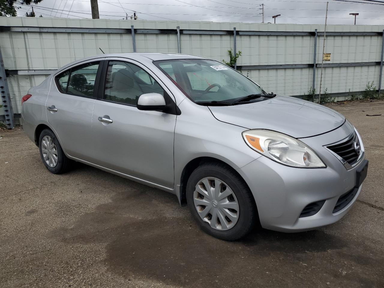 3N1CN7AP4CL869911 2012 Nissan Versa S