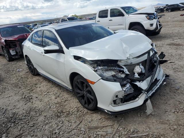 Vin: shhfk7h97hu418177, lot: 53429244, honda civic sport touring 20174