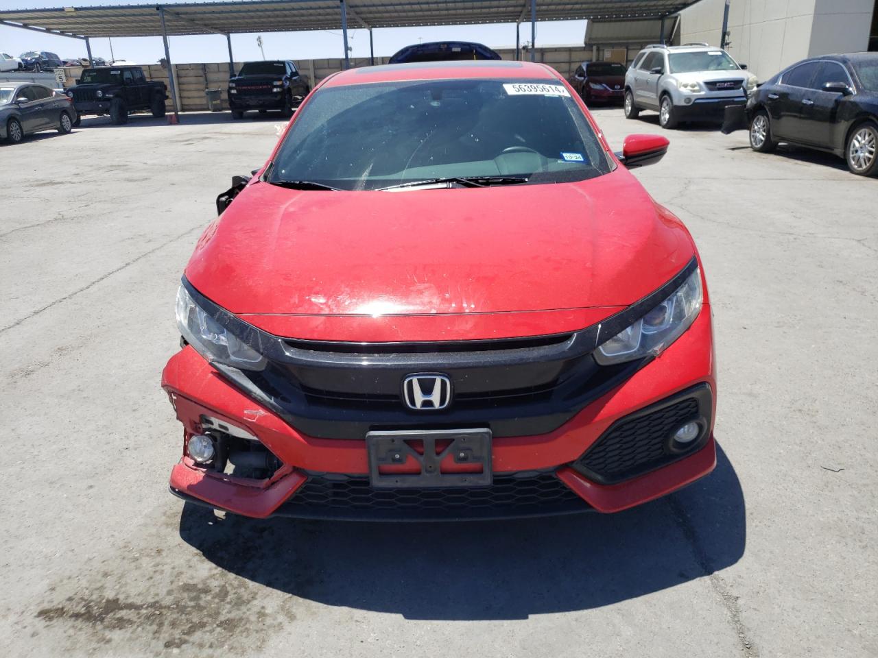 SHHFK7H56JU238515 2018 Honda Civic Ex