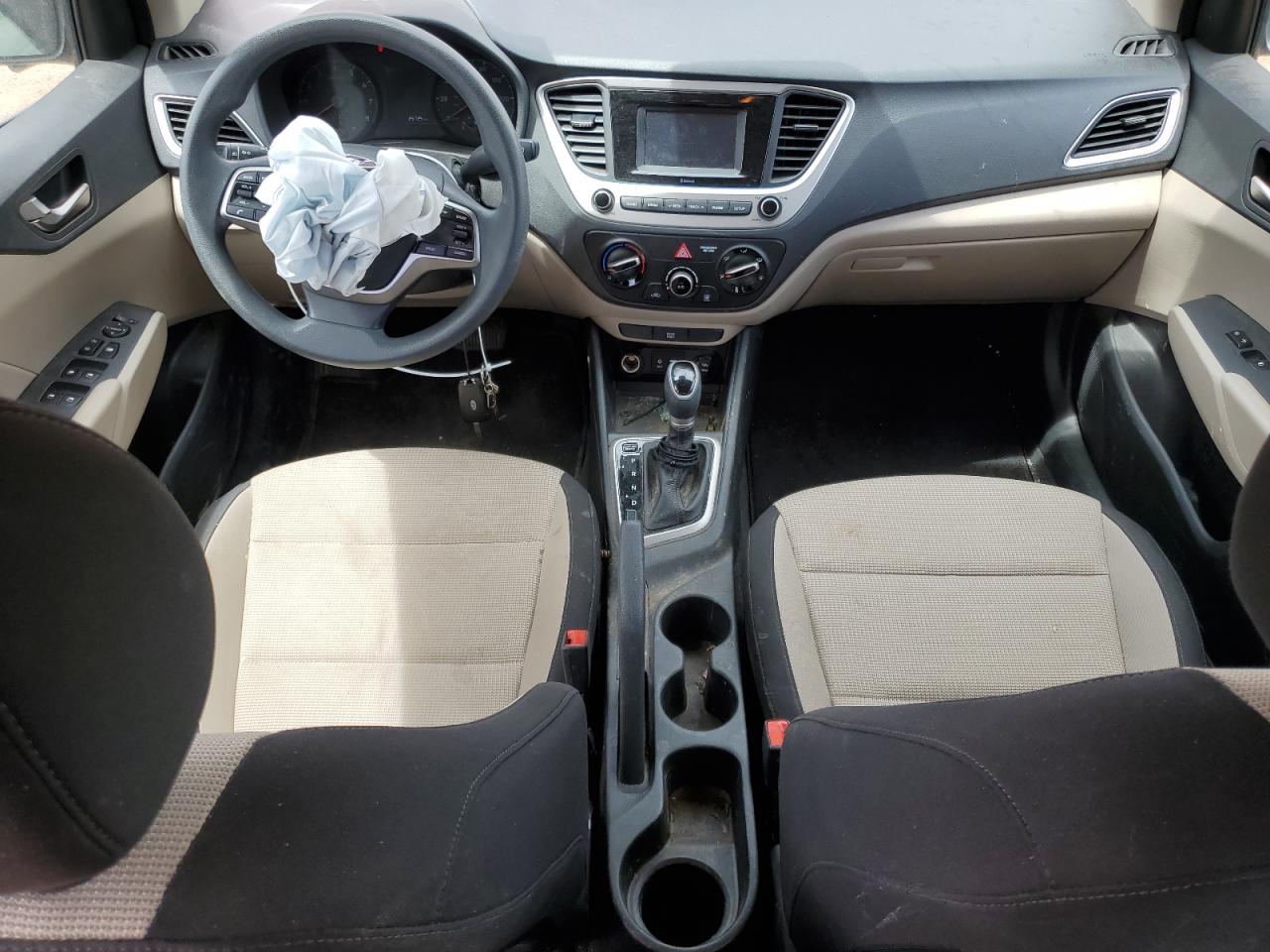 3KPC24A68NE166895 2022 Hyundai Accent Se