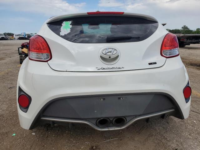 2016 Hyundai Veloster Turbo VIN: KMHTC6AEXGU285841 Lot: 56162574