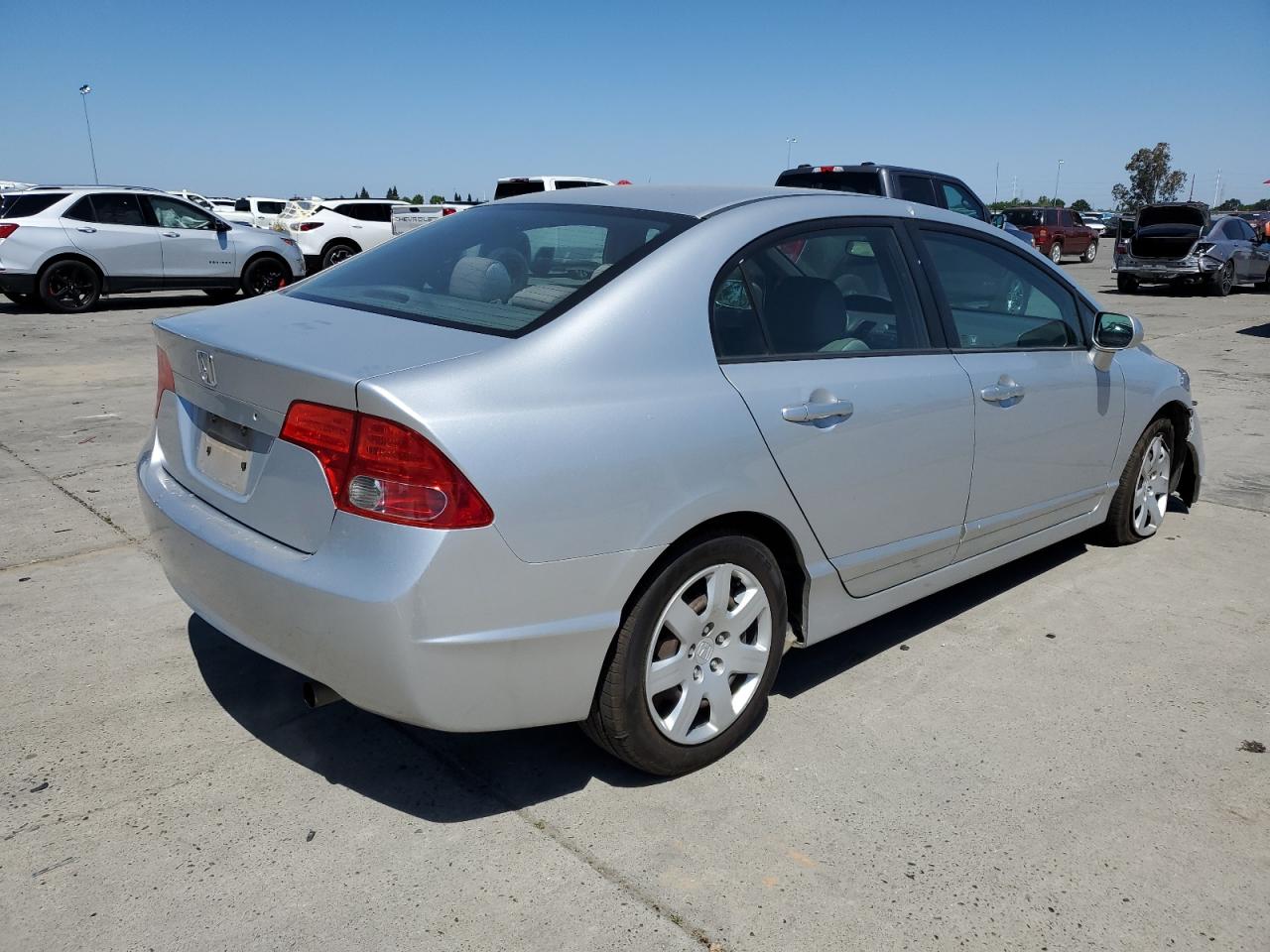 1HGFA16517L095422 2007 Honda Civic Lx