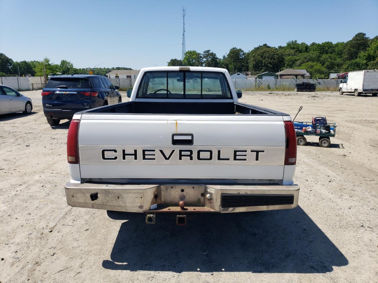 1GCDC14K3LE115676 1990 Chevrolet Gmt-400 C1500