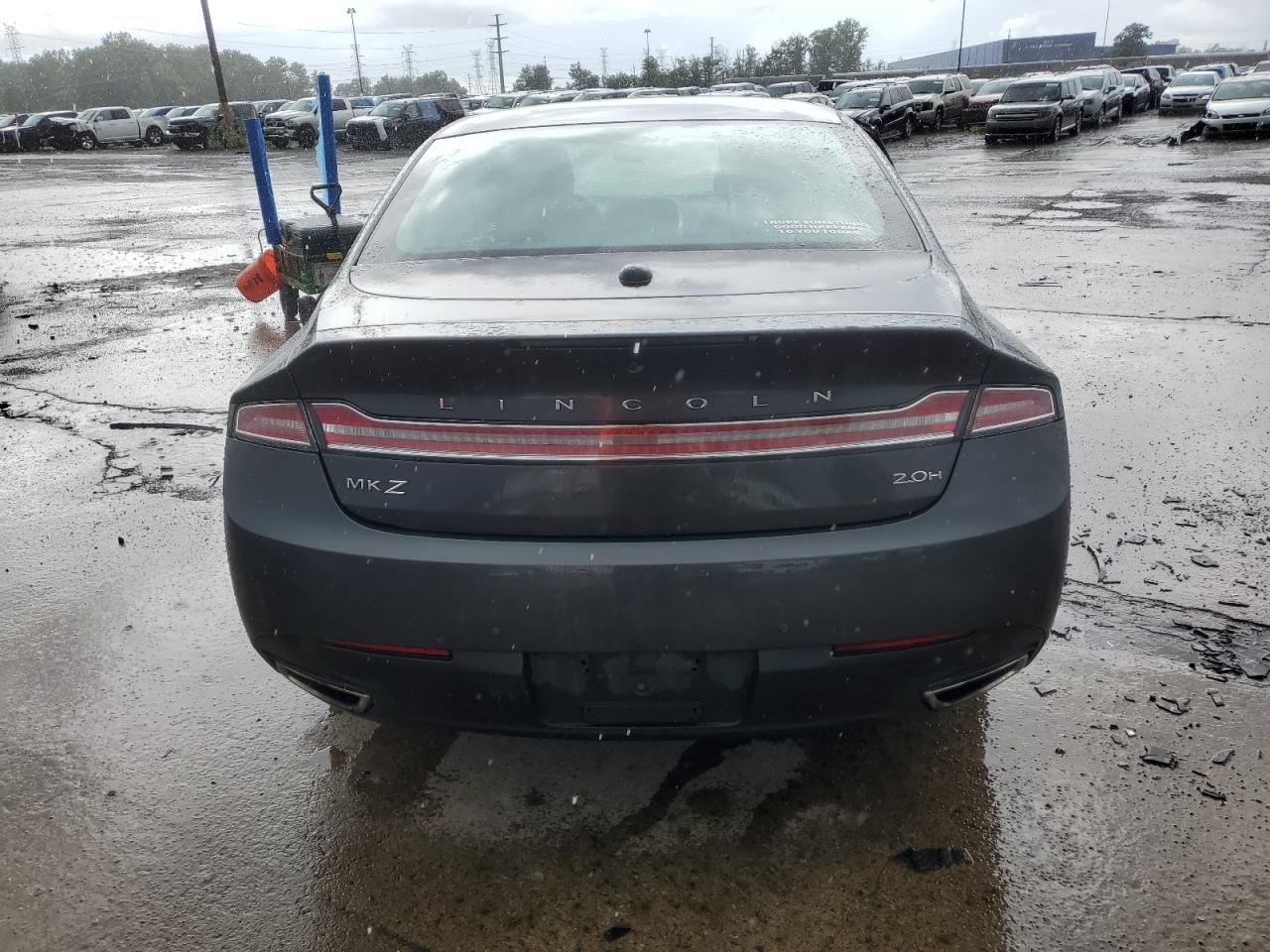 3LN6L2LU9GR629726 2016 Lincoln Mkz Hybrid