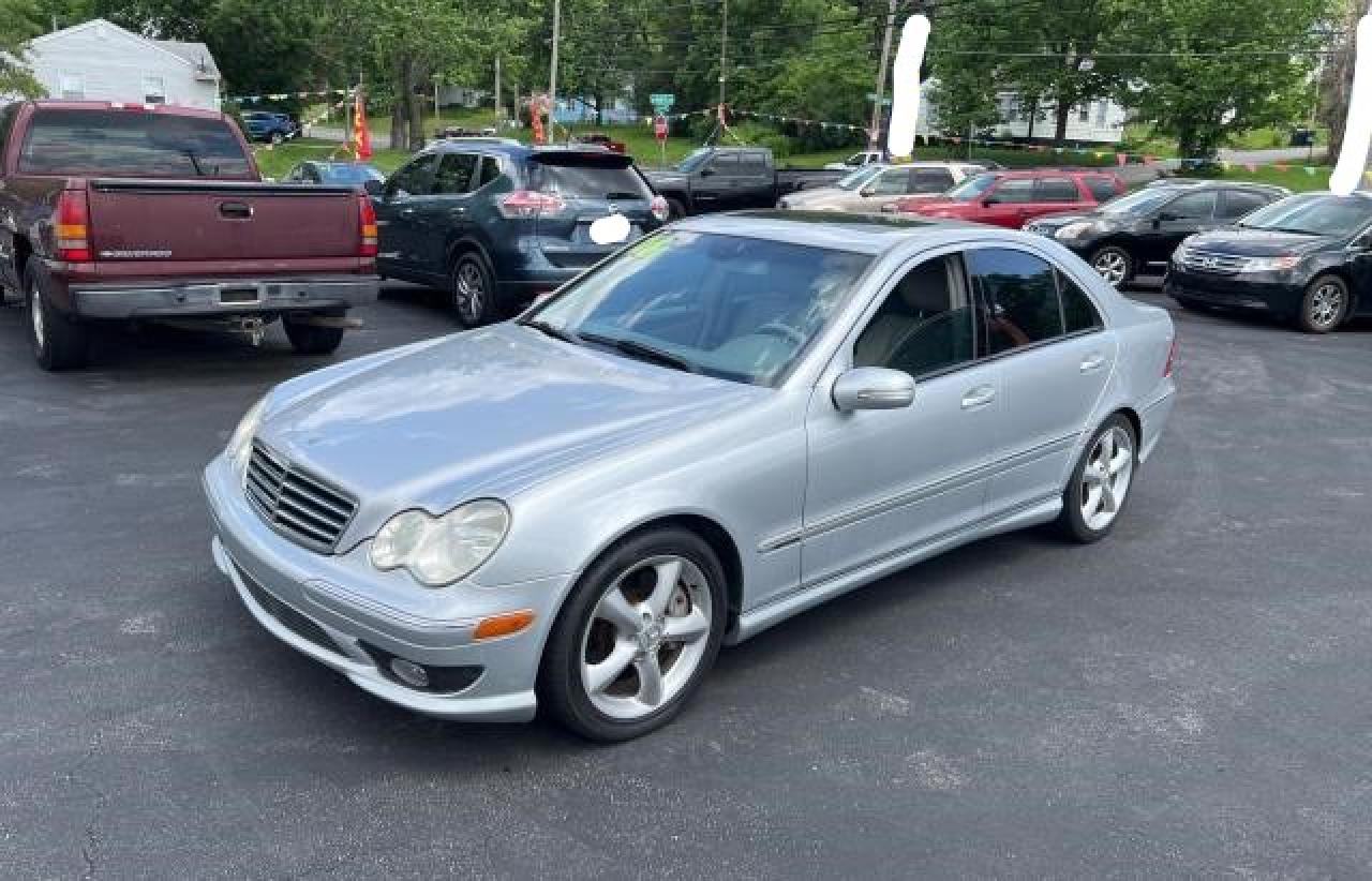 WDBRF52H26A843463 2006 Mercedes-Benz C 230