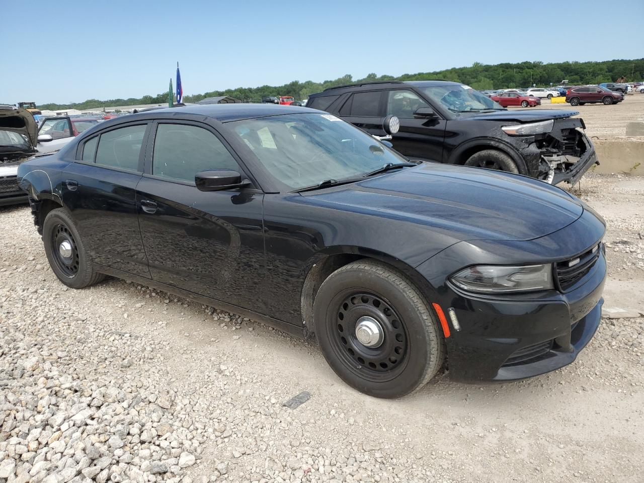 2C3CDXKT7KH685926 2019 Dodge Charger Police