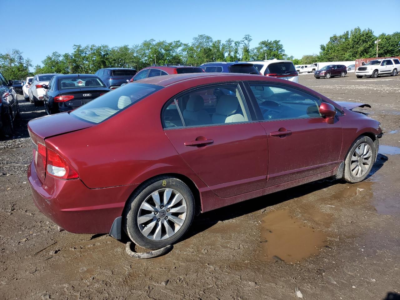 2HGFA1F89AH519752 2010 Honda Civic Ex