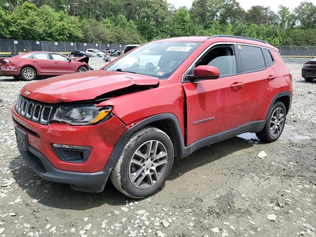 2020 Jeep Compass Latitude VIN: 3C4NJCBB4LT129496 Lot: 56080224