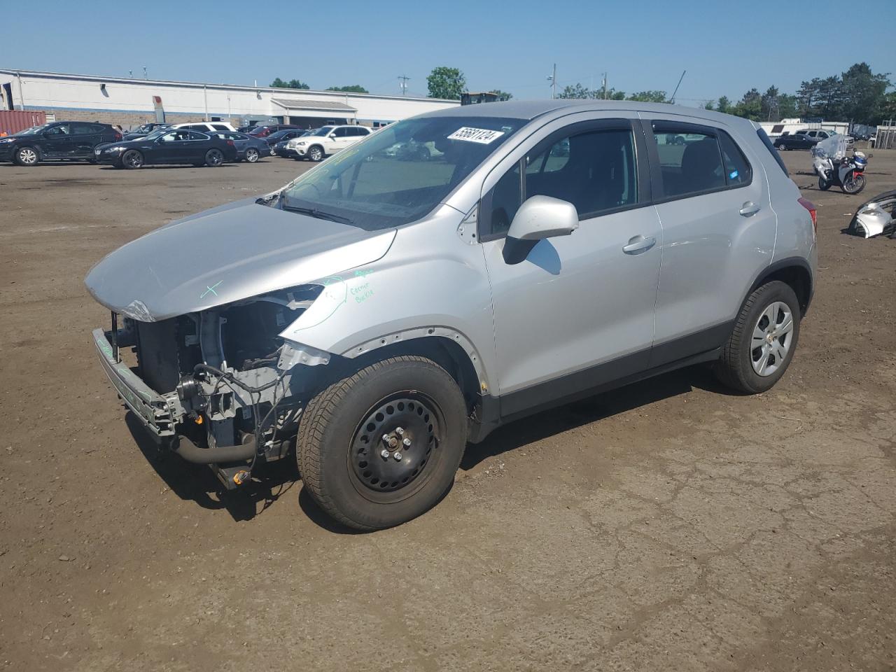 KL7CJKSB8JB576815 2018 Chevrolet Trax Ls