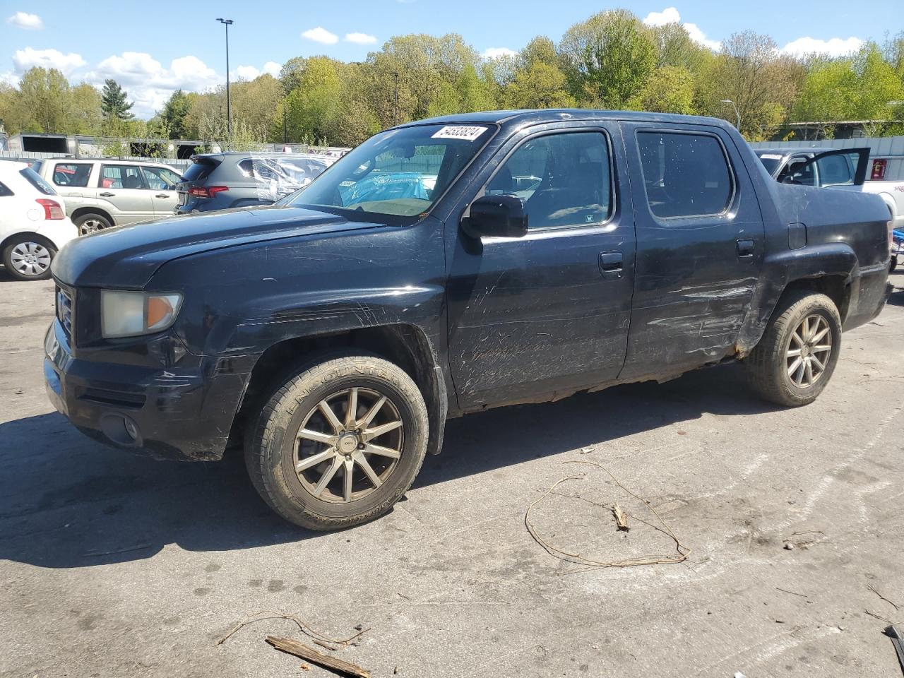 2HJYK16568H540705 2008 Honda Ridgeline Rtl