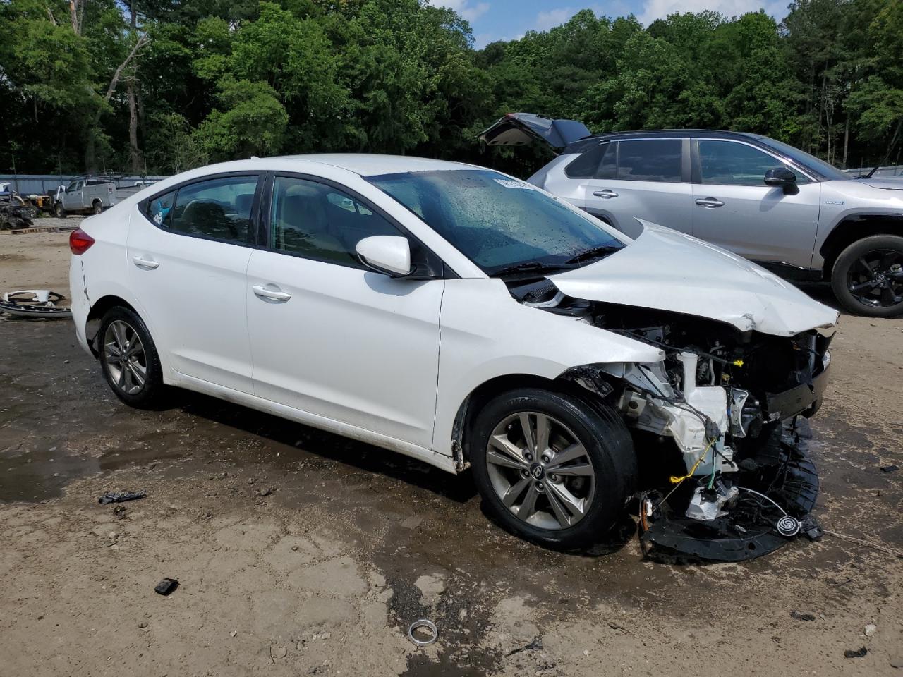 5NPD84LF8JH237132 2018 Hyundai Elantra Sel