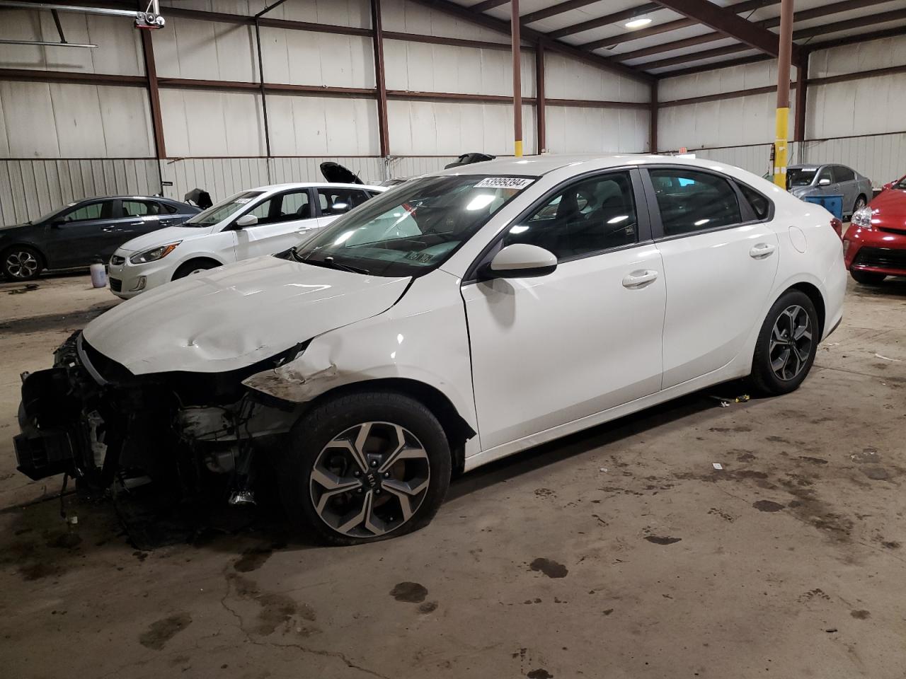 3KPF24AD3ME280989 2021 Kia Forte Fe