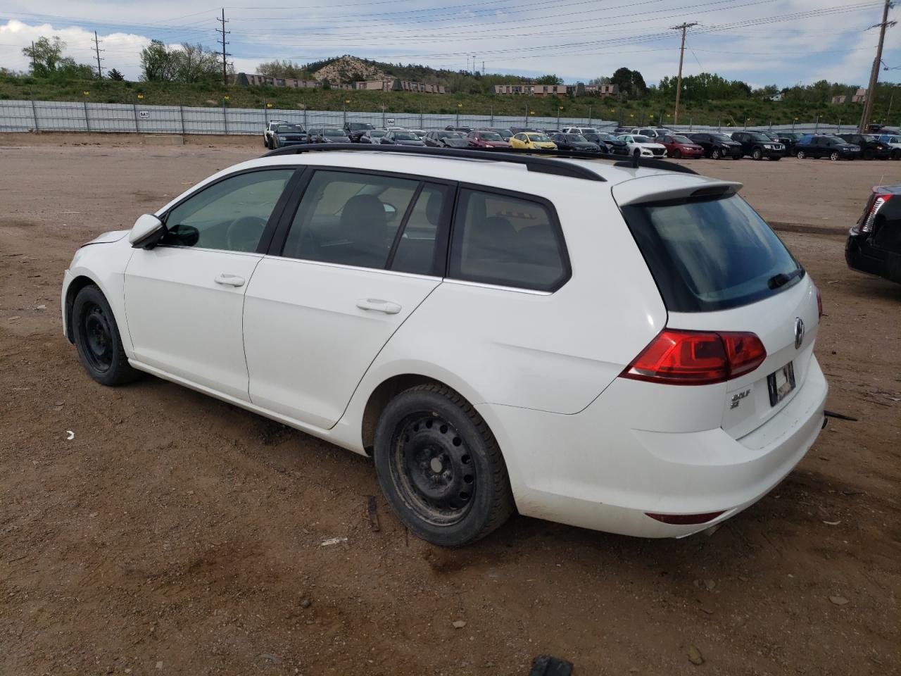 3VWC17AU2GM501593 2016 Volkswagen Golf Sportwagen S