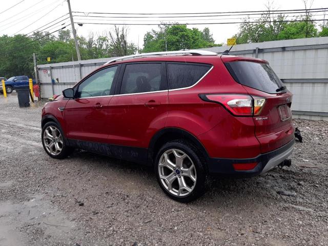 2018 Ford Escape Titanium VIN: 1FMCU9J97JUD47740 Lot: 53662894