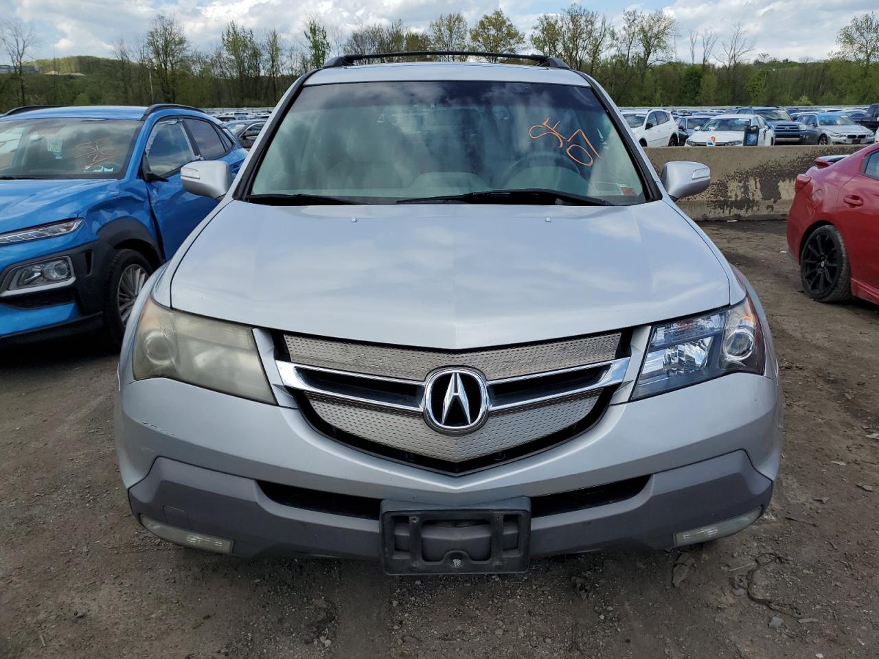 2HNYD284X7H500869 2007 Acura Mdx Technology