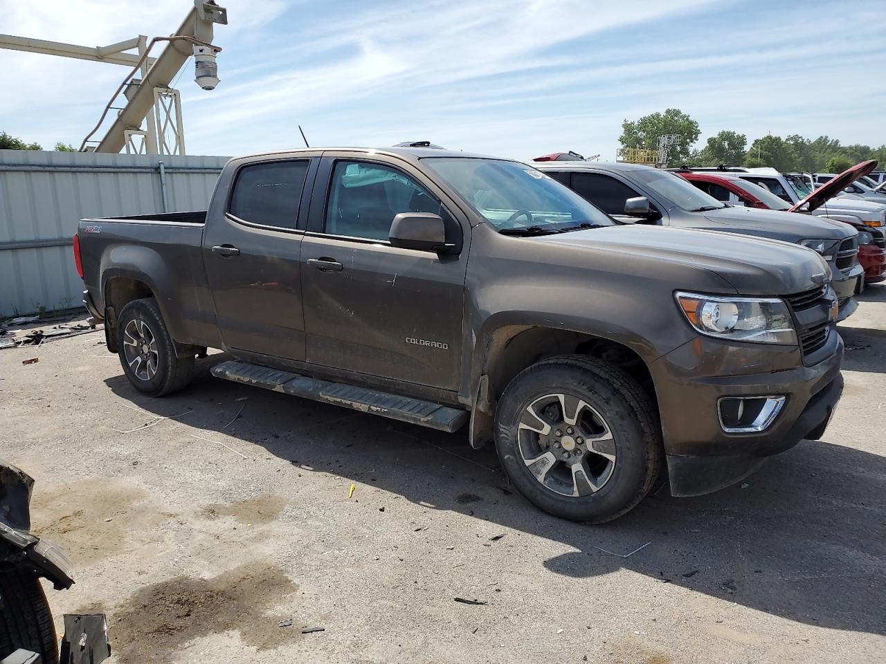 1GCGTCE36F1180436 2015 Chevrolet Colorado Z71