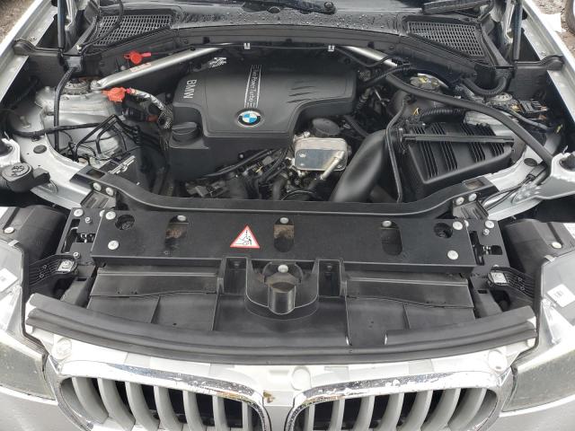 Паркетники BMW X3 2016 Серебристый
