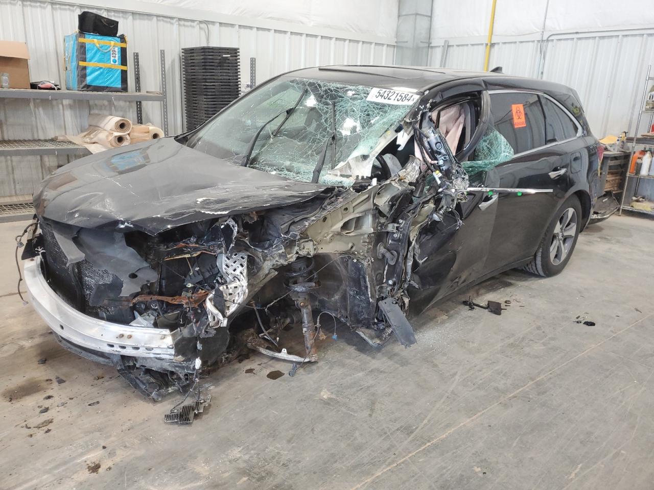 5FRYD4H24EB011272 2014 Acura Mdx