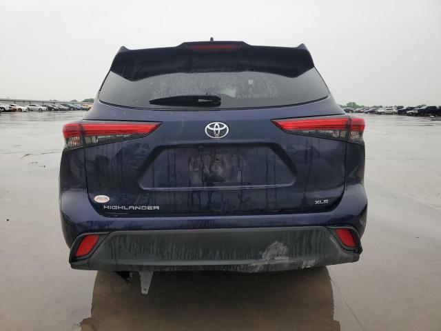 2021 Toyota Highlander Xle VIN: 5TDGZRAH5MS036606 Lot: 57837544