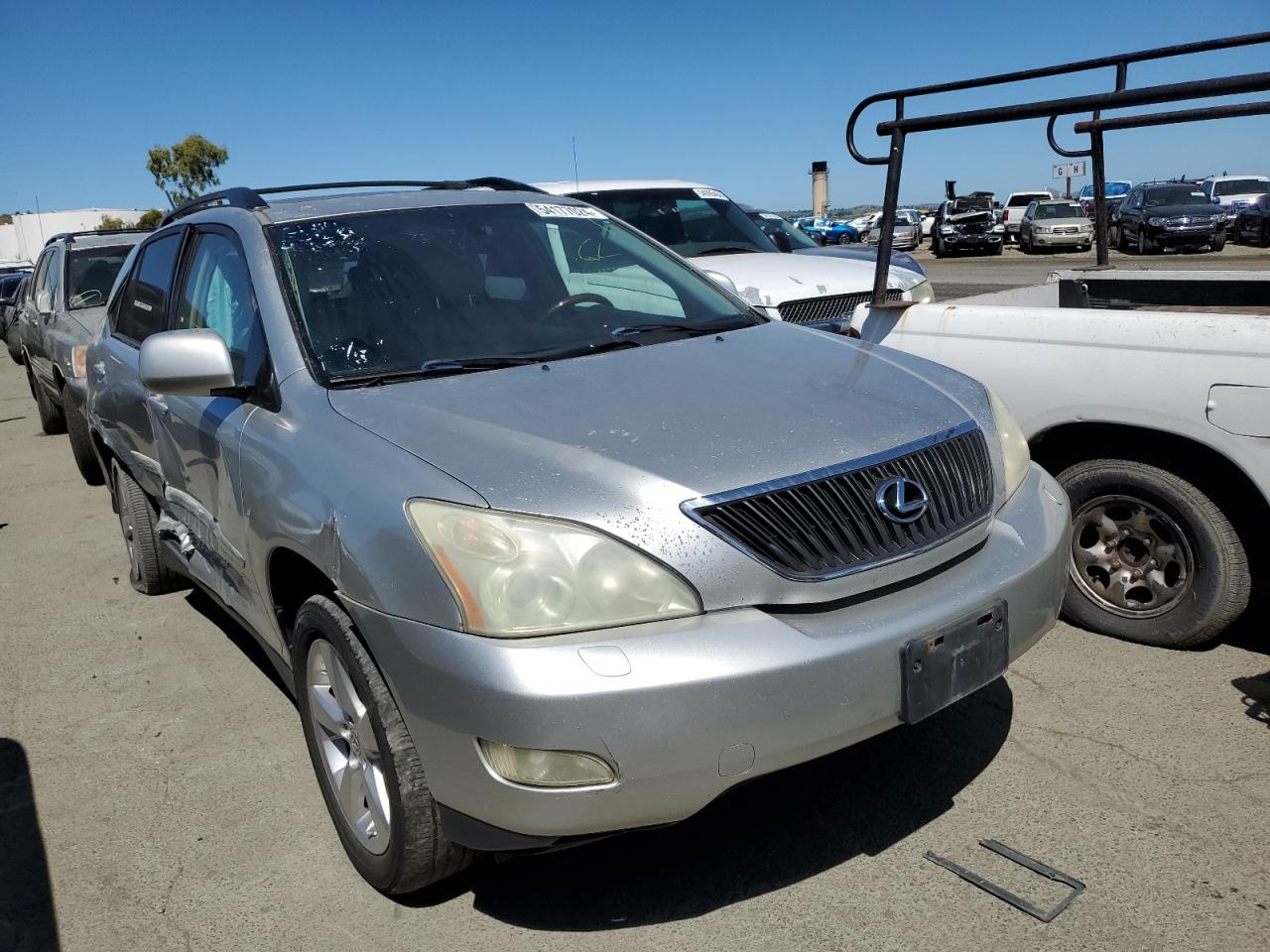 JTJHK31U372006810 2007 Lexus Rx 350