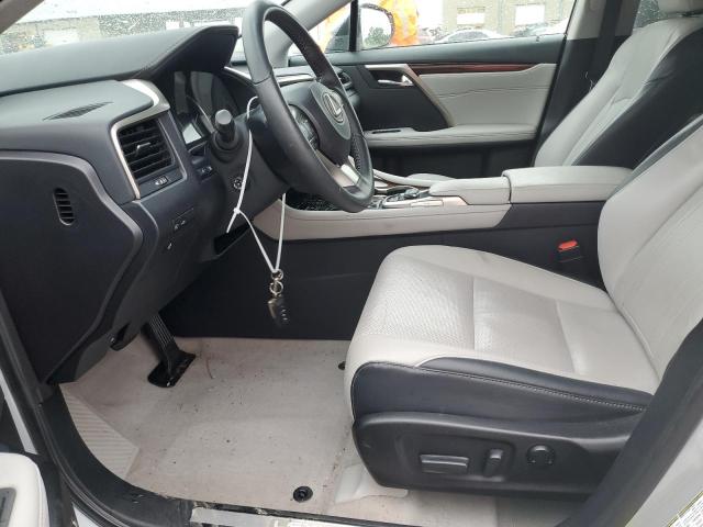 2018 Lexus Rx 350 Base VIN: 2T2BZMCA6JC166293 Lot: 57057224