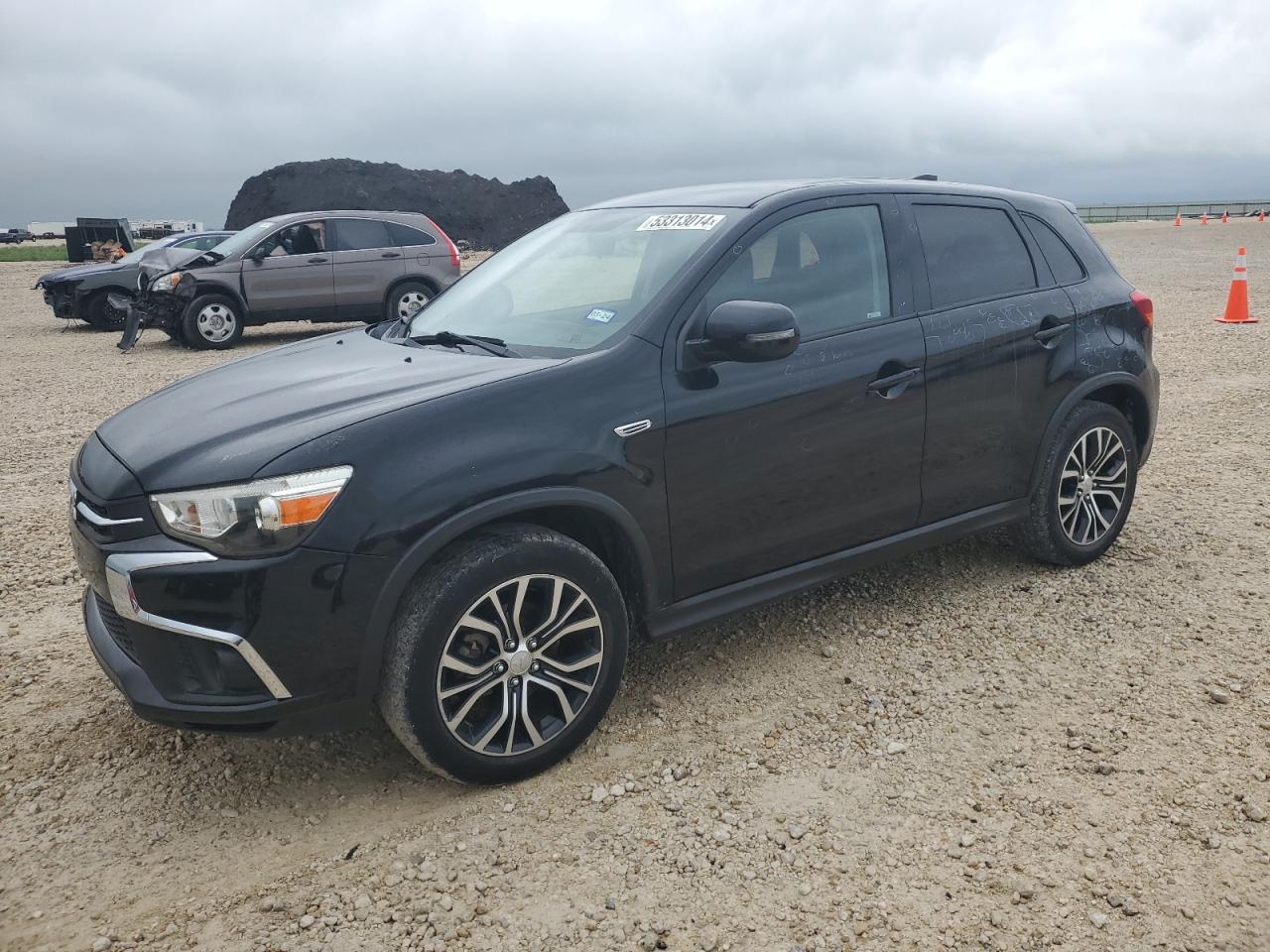 JA4AP3AU4KU030062 2019 Mitsubishi Outlander Sport Es