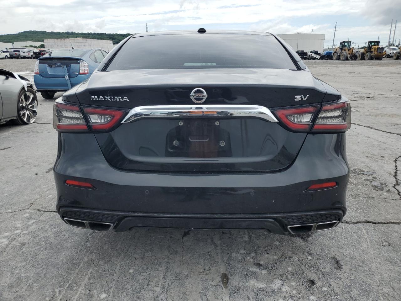 2020 Nissan Maxima Sv vin: 1N4AA6CV5LC360532