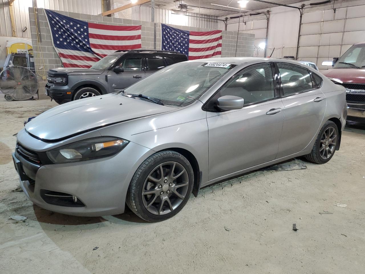 Lot #2845399060 2014 DODGE DART SXT