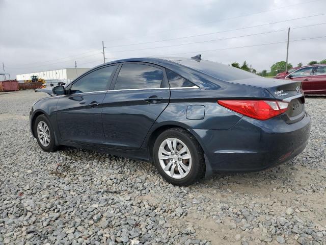 2012 Hyundai Sonata Gls VIN: 5NPEB4AC6CH407280 Lot: 52882734