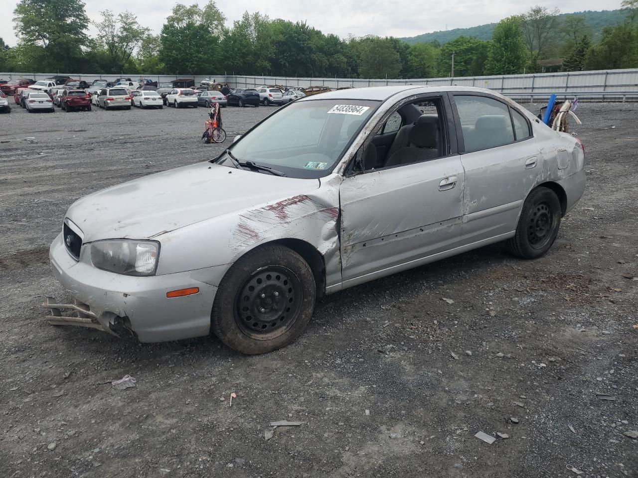 KMHDN45D63U679545 2003 Hyundai Elantra Gls