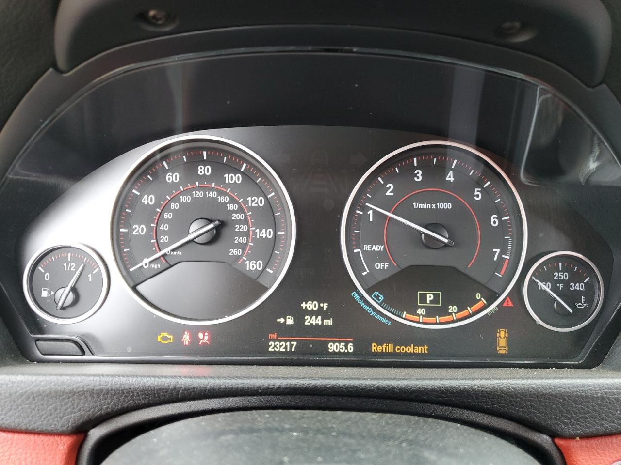 WBA3N7C55FK223319 2015 BMW 428 I