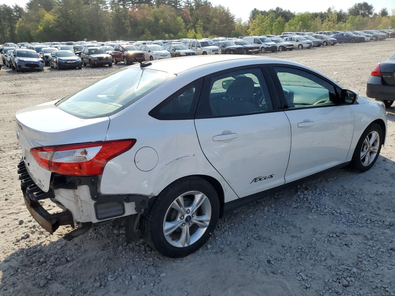 1FADP3F20EL274530 2014 Ford Focus Se