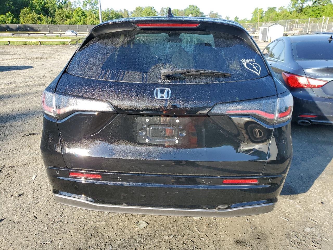 3CZRZ2H74RM757076 2024 Honda Hr-V Exl