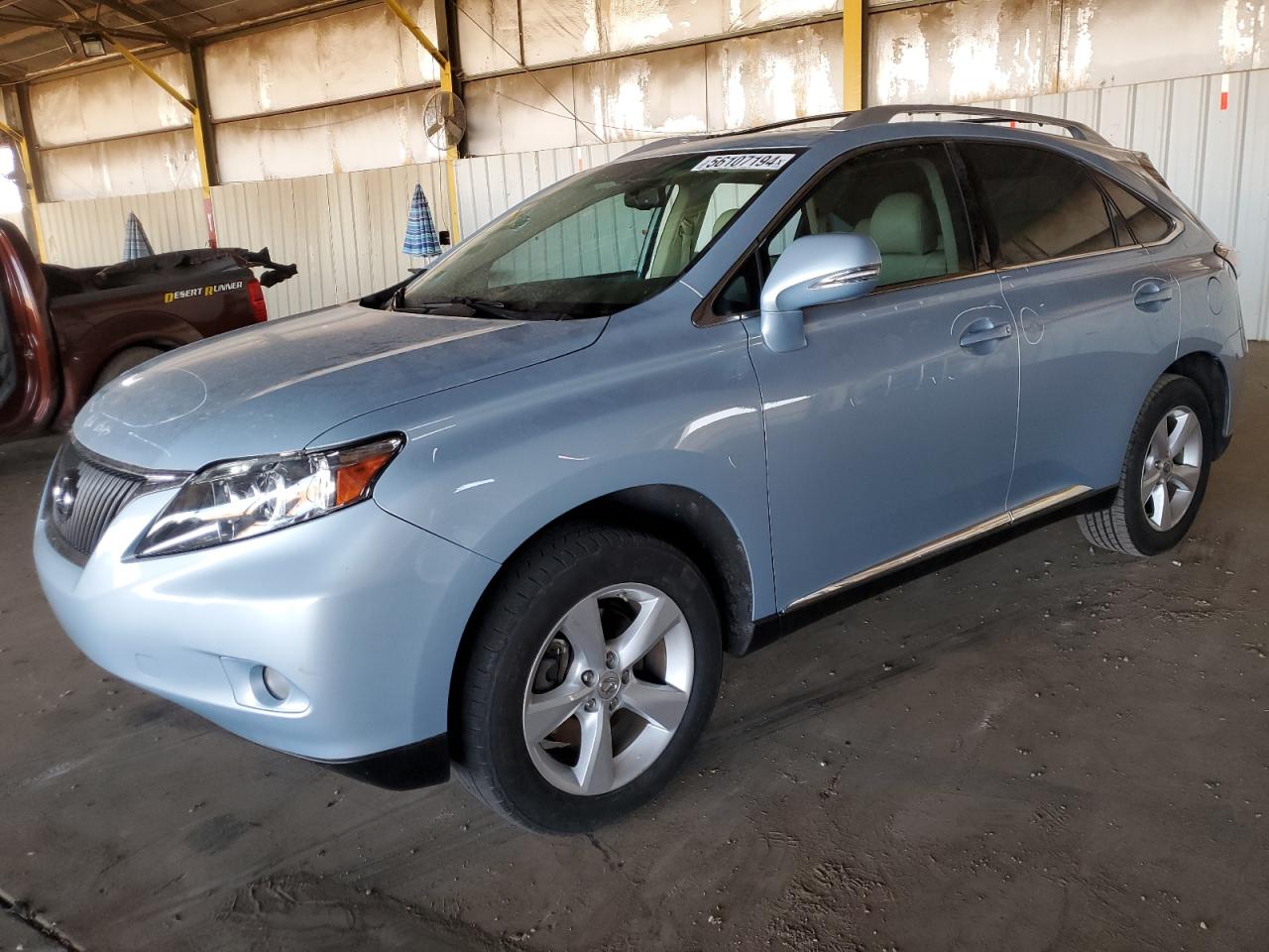 2T2ZK1BA2AC020461 2010 Lexus Rx 350