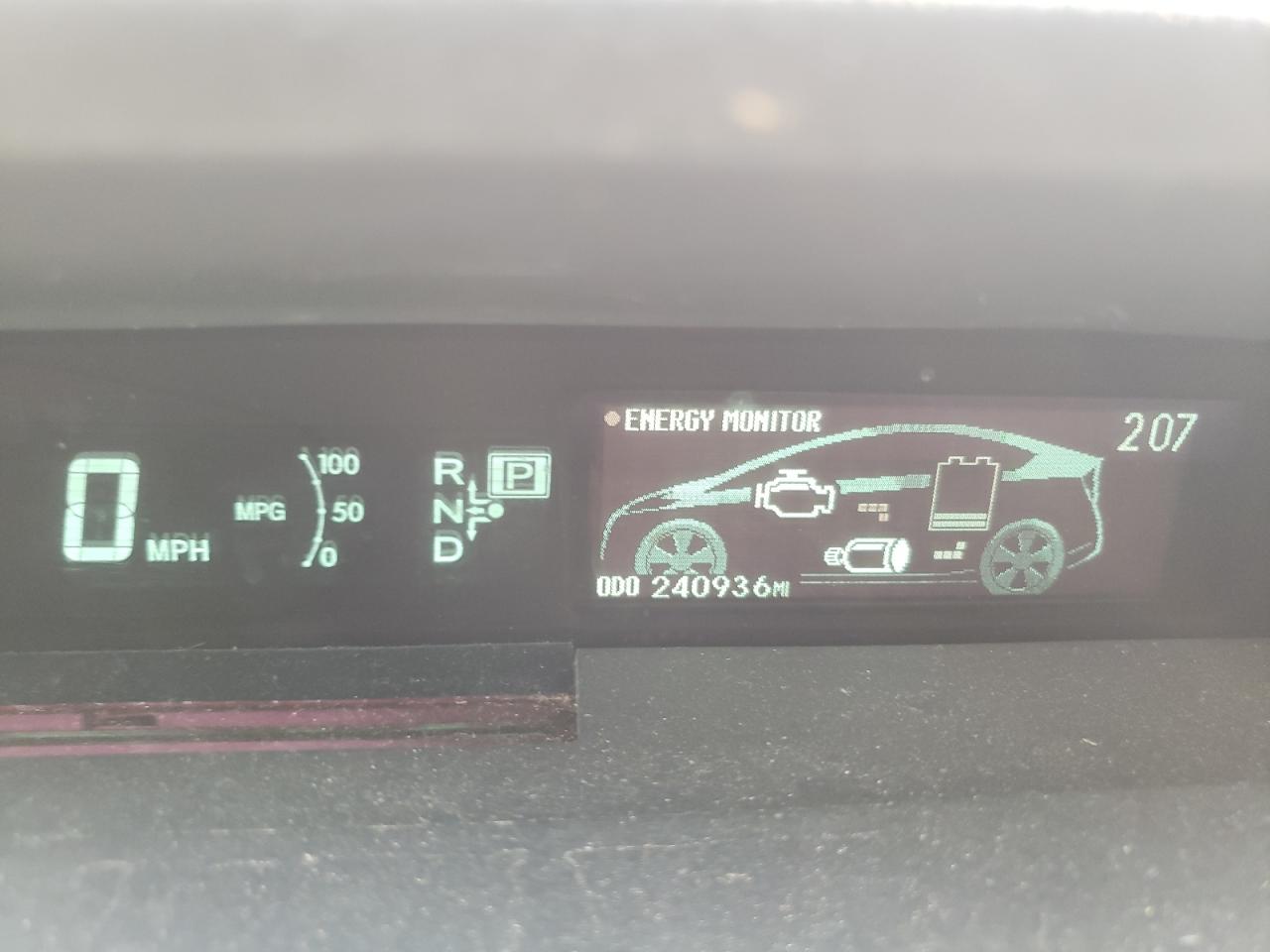 JTDKN3DU4B0321793 2011 Toyota Prius