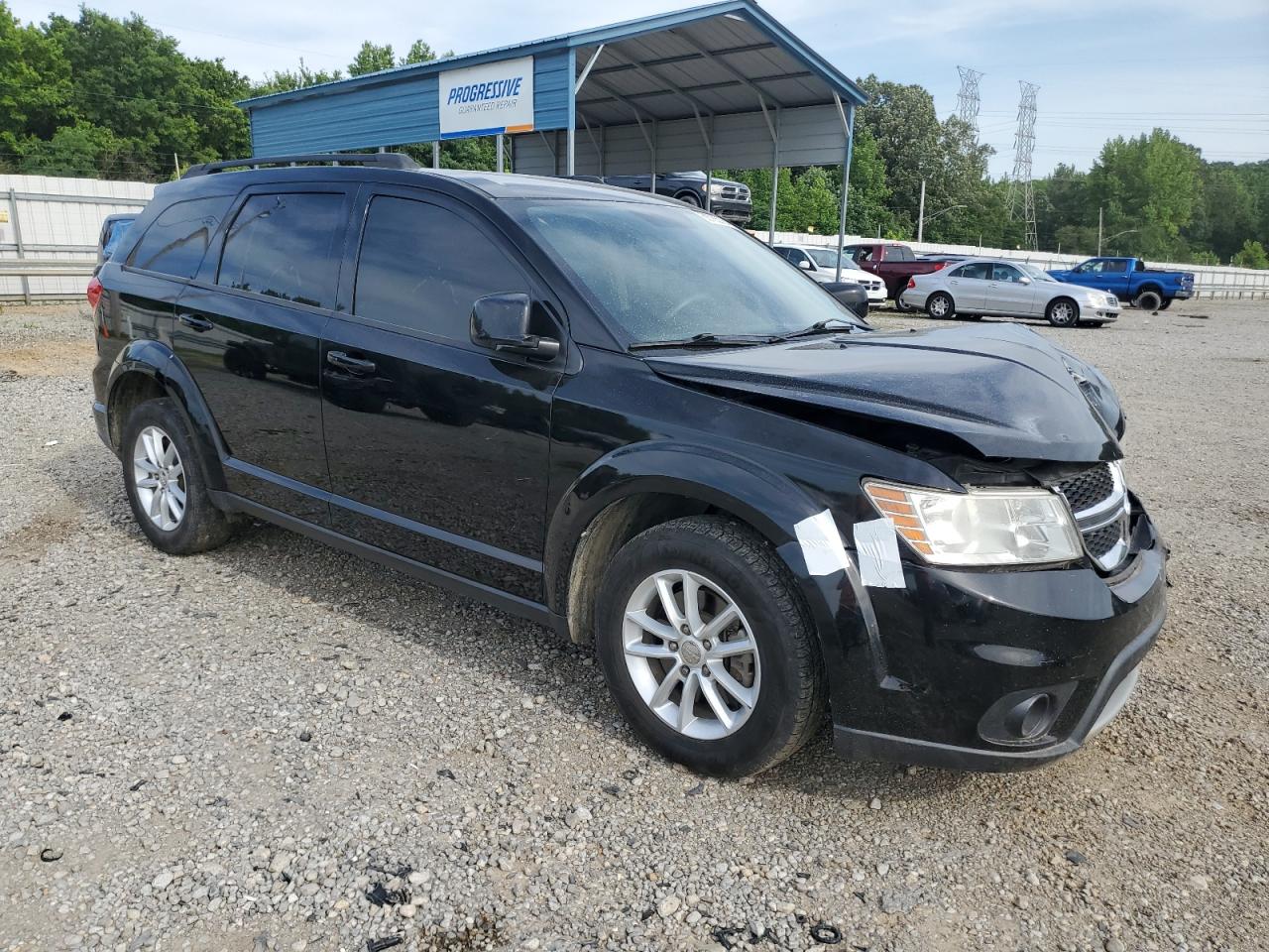 2015 Dodge Journey Sxt vin: 3C4PDCBG7FT610505