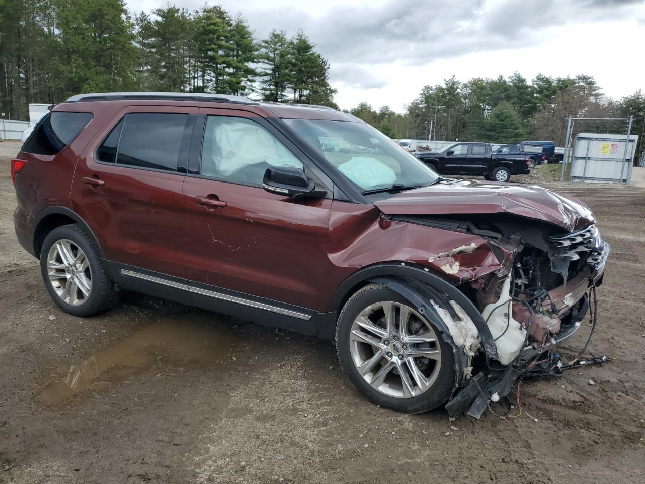 2016 Ford Explorer Xlt vin: 1FM5K8D88GGA73676