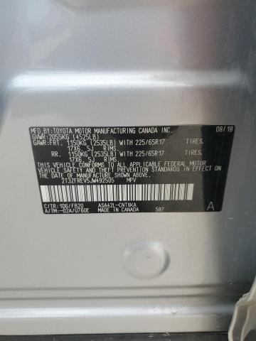 2018 TOYOTA RAV4 LE - 2T3ZFREV5JW492505