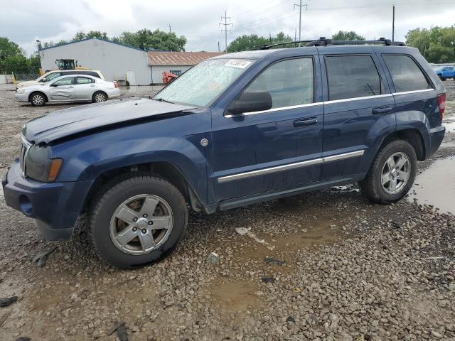 Lot #2535455849 2005 JEEP GRAND CHER salvage car