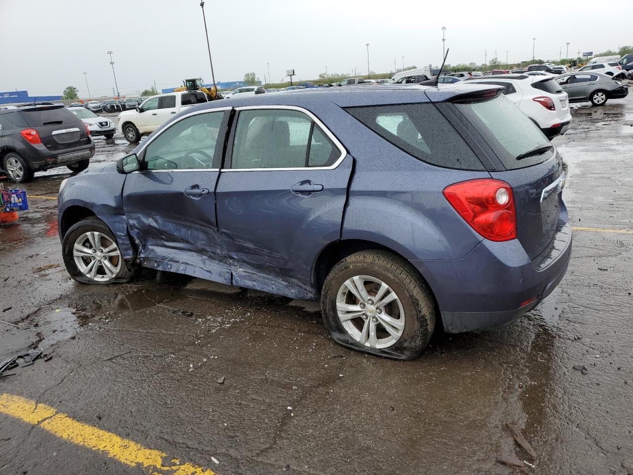 2GNALBEK2D6285290 2013 Chevrolet Equinox Ls