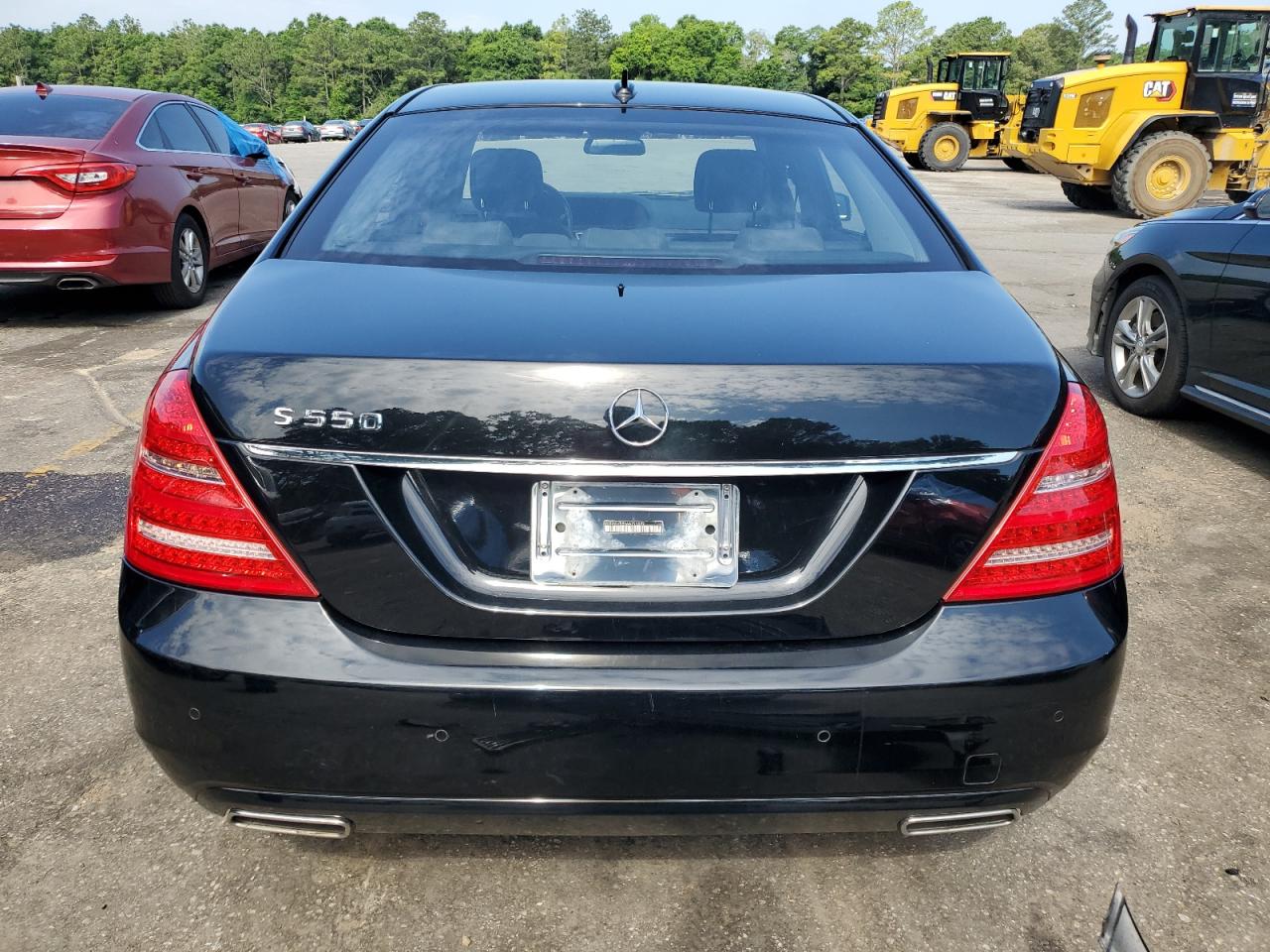 WDDNG7BB5AA291699 2010 Mercedes-Benz S 550