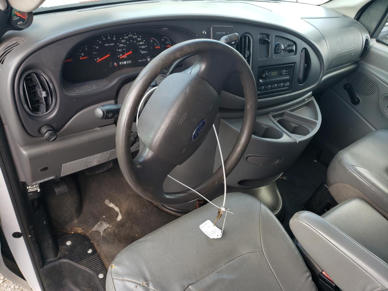 1FDXE45S77DA16597 2007 Ford Econoline E450 Super Duty Cutaway Van