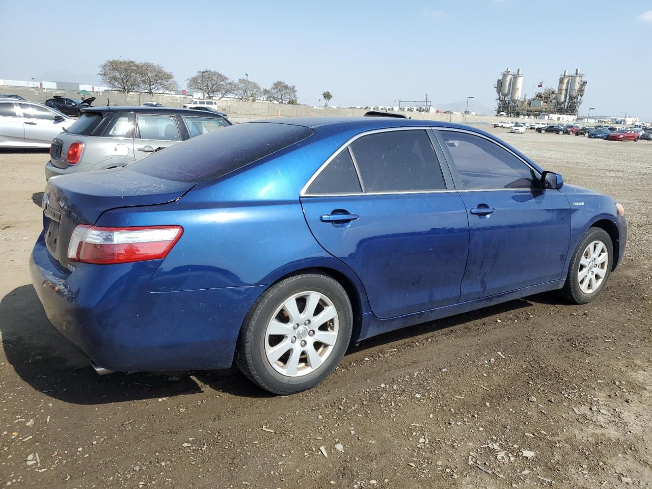 JTNBB46K873036350 2007 Toyota Camry Hybrid