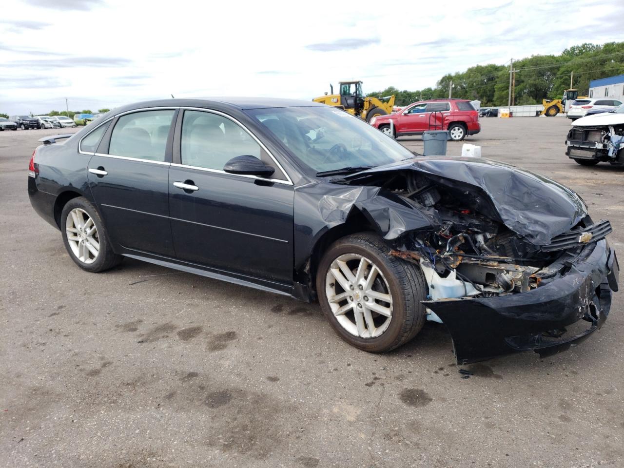 2G1WC5EM0B1146246 2011 Chevrolet Impala Ltz